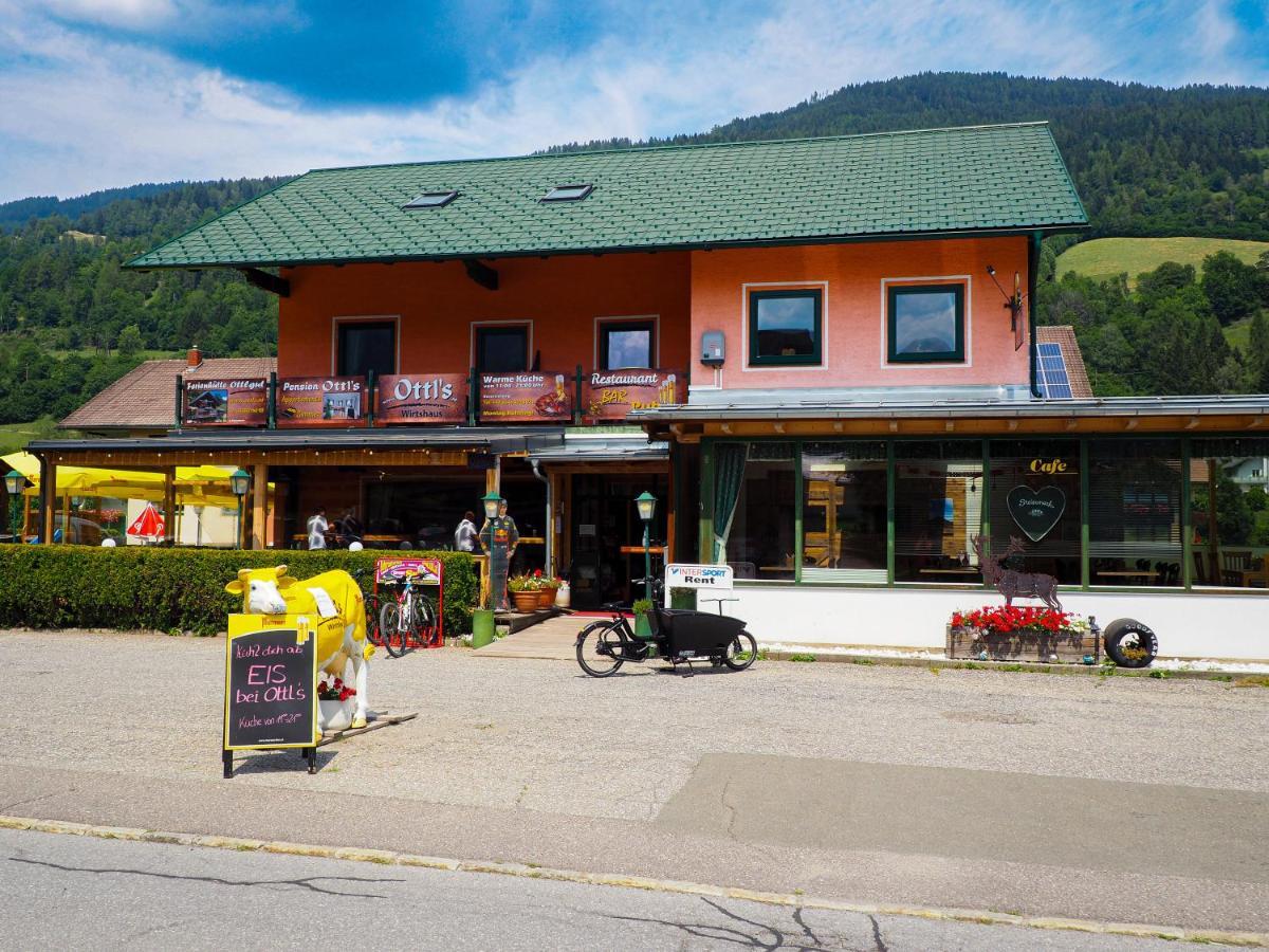 Ottl'S Appartements Mit Kreischbergblick Занкт-Лоренцен-об-Мурау Екстер'єр фото